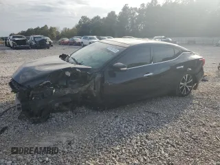 2018 Nissan Maxima SL with VIN 1N4AA6AP1JC398373, listed as a Copart auction lot 47657065 with 114,888 mi miles and Salvage title. Bid and sale history available at DreamBid. Image 1.