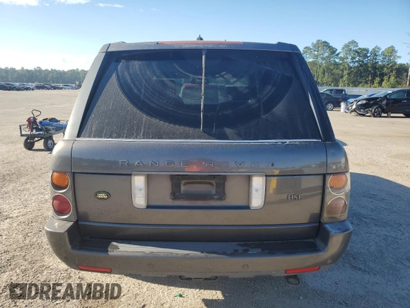 2005 Land Rover Range Rover with VIN SALMF11455A197801, listed as a Copart auction lot 75742914 with 157,851 mi miles and Salvage title. Bid and sale history available at DreamBid. Image 6.