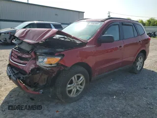 2010 Hyundai Santa Fe GLS z VIN 5NMSG3ABXAH387485, wystawiony jako Copart lot #58563805 z przebiegiem 202 480 mil mil oraz Szkoda całkowita • Salvage title. Historia ofert i sprzedaży dostępna na DreamBid. Obrazek 1.
