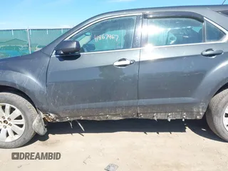 2013 Chevrolet Equinox LS with VIN 2GNALBEK6D1268103, listed as a IAAI auction lot 41867967 with 154,843 mi miles. Bid and sale history available at carsss.com. Image 12.