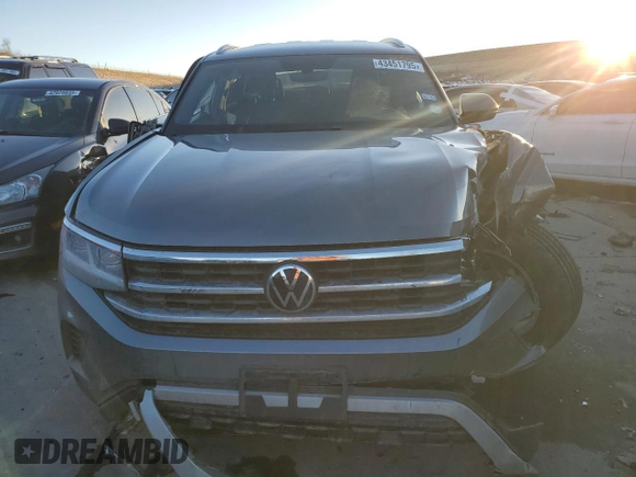 2021 Volkswagen Atlas S с VIN 1V2GC2CA5MC201837, выставлен на аукционе Copart как лот 43451795 с пробегом 48 188 миль миль и Списание • Salvage title. История ставок и продаж доступна на DreamBid. Изображение 5.