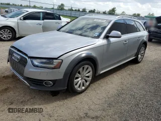 2015 Audi allroad Premium Plus with VIN WA1UFAFL2FA065422, listed as a Copart auction lot 63051084 with 71,688 mi miles and Salvage Title. Bid and sale history available at carsss.com. Image 1.