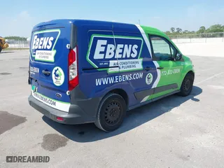 2014 Ford Transit Connect XL with VIN NM0LS6E71E1149578, listed as a IAAI auction lot 41793736 with 141,939 mi miles. Bid and sale history available at carsss.com. Image 4.