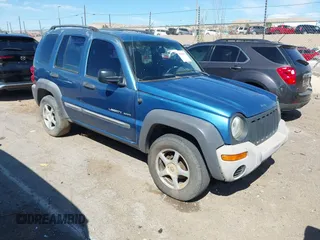 2003 Jeep Liberty Sport with VIN 1J4GL48K03W569834, listed as a IAAI auction lot 42061973 with 278,475 mi miles. Bid and sale history available at carsss.com. Image 1.