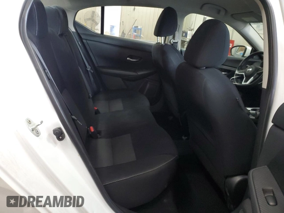 2021 Nissan Sentra SV with VIN 3N1AB8CV9MY230557, listed as a Copart auction lot 52199495 with 72,095 mi miles and Salvage Title. Bid and sale history available at DreamBid. Image 10.