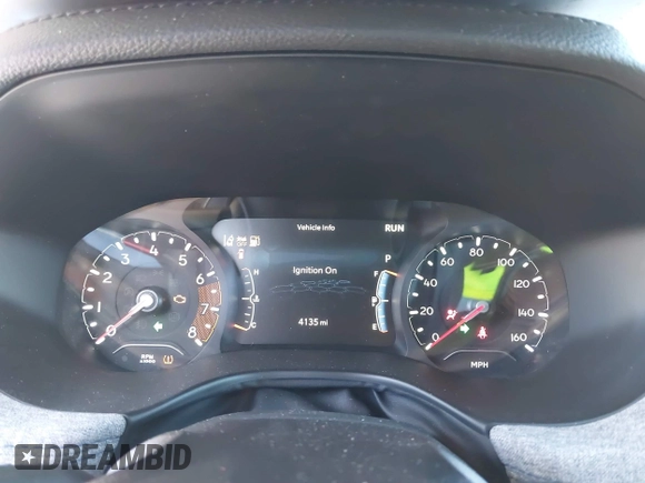 2023 Jeep Compass Sport with VIN 3C4NJDAN0PT551742, listed as a IAAI auction lot 41683808 with 4,135 mi miles and . Bid and sale history available at DreamBid. Image 7.