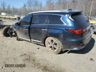 2020 Infiniti QX60 Luxe z VIN 5N1DL0MM9LC545442, wystawiony jako Copart lot #48578515 z przebiegiem 90 707 mil mil oraz Szkoda całkowita • Salvage title. Historia ofert i sprzedaży dostępna na DreamBid. Obrazek 2.