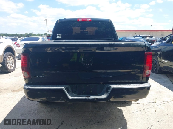 2014 Ram 1500 Express z VIN 1C6RR6KG5ES454063, wystawiony jako IAAI lot #42461593 z przebiegiem 118 090 mil mil oraz . Historia ofert i sprzedaży dostępna na DreamBid. Obrazek 16.