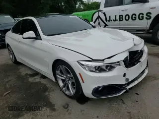 2016 BMW 4 Series 428i xDrive z VIN WBA3N9C53GK248670, wystawiony jako Copart lot #59620425 z przebiegiem 82 921 mil mil oraz Szkoda całkowita • Salvage title. Historia ofert i sprzedaży dostępna na DreamBid. Obrazek 13.