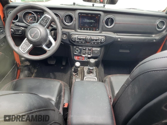 2023 Jeep Gladiator Rubicon FarOut z VIN 1C6JJTBM8PL587129, wystawiony jako Copart lot #53805935 z przebiegiem 46 790 mil mil oraz Szkoda całkowita • Salvage title. Historia ofert i sprzedaży dostępna na DreamBid. Obrazek 8.