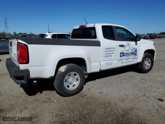2019 Chevrolet Colorado 2WD Work Truck with VIN 1GCHSBEA3K1121757, listed as a Copart auction lot 48155795 with 95,049 mi miles and Salvage Title. Bid and sale history available at carsss.com. Image 3.