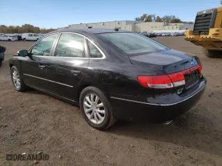 2008 Hyundai Azera Limited with VIN KMHFC46F78A263155, listed as a Copart auction lot 75874974 with 114,857 mi miles and Salvage Title. Bid and sale history available at carsss.com. Image 2.