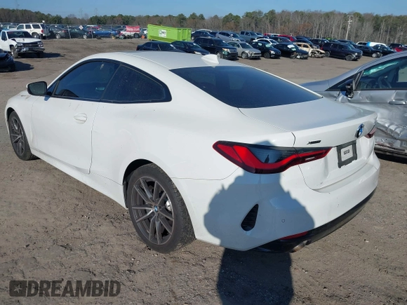 2023 BMW 4 Series 430i xDrive z VIN WBA73AP0XPCM26155, wystawiony jako IAAI lot #41131788 z przebiegiem 16 901 mil mil oraz . Historia ofert i sprzedaży dostępna na DreamBid. Obrazek 3.