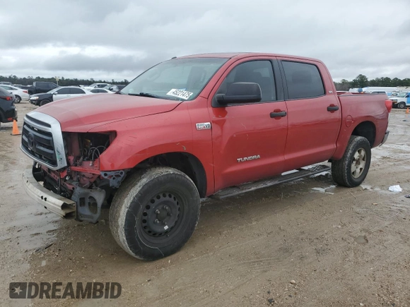2012 Toyota Tundra 4WD Truck with VIN 5TFDW5F12CX268525, listed as a Copart auction lot 45221475 with 188,601 mi miles and Salvage Title. Bid and sale history available at carsss.com. Image 1.