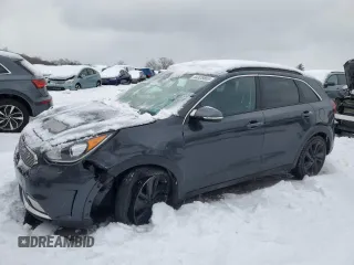 2018 Kia Niro EX with VIN KNDCC3LCXJ5145594, listed as a Copart auction lot 44328865 with 87,669 mi miles and Salvage Title. Bid and sale history available at carsss.com. Image 1.