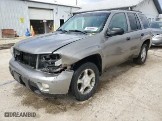 2008 Chevrolet TrailBlazer Fleet w/2FL with VIN 1GNDT13S382214788, listed as a Copart auction lot 50935805 with 262,119 mi miles and Salvage Title. Bid and sale history available at carsss.com. Image 1.