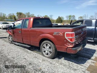 2014 Ford F-150 XL with VIN 1FTFX1EF8EKF03215, listed as a Copart auction lot 51165935 with 84,650 mi miles and Salvage Title. Bid and sale history available at carsss.com. Image 2.