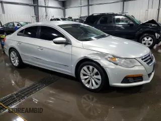 2010 Volkswagen CC Sport with VIN WVWMN7AN6AE551706, listed as a Copart auction lot 51645565 with 159,562 mi miles and Salvage Title. Bid and sale history available at carsss.com. Image 4.