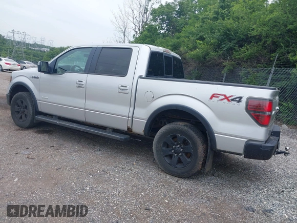 2012 Ford F-150 XL with VIN 1FTFW1ET9CFC43695, listed as a IAAI auction lot 42360004 with 336,479 mi miles and . Bid and sale history available at DreamBid. Image 3.
