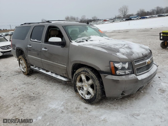 2011 Chevrolet Suburban LTZ with VIN 1GNSKKE34BR319165, listed as a Copart auction lot 88440775 with NaN miles and Salvage Title. Bid and sale history available at carsss.com. Image 4.