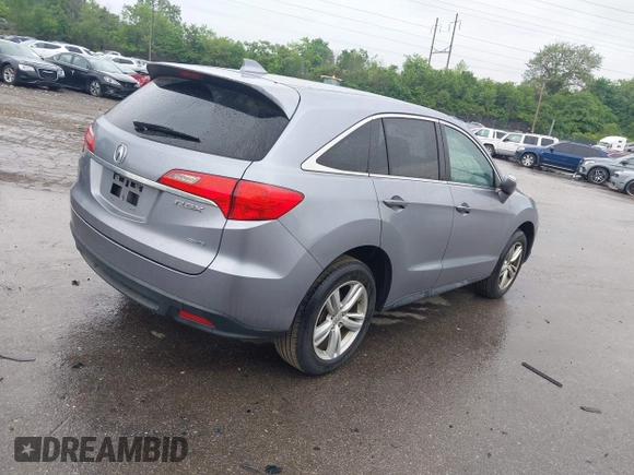 2013 Acura RDX Technology z VIN 5J8TB4H57DL005653, wystawiony jako IAAI lot #42241967 z przebiegiem 185 213 mil mil oraz . Historia ofert i sprzedaży dostępna na DreamBid. Obrazek 4.