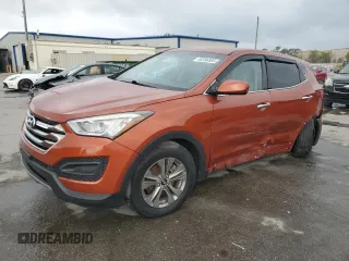 2016 Hyundai Santa Fe z VIN 5XYZTDLB1GG351684, wystawiony jako Copart lot #48396885 z przebiegiem 148 301 mil mil oraz Nie do naprawy • Non repairable. Historia ofert i sprzedaży dostępna na DreamBid. Obrazek 1.