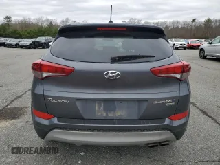 2017 Hyundai Tucson Sport with VIN KM8J3CA29HU495246, listed as a Copart auction lot 52799745 with 107,162 mi miles and Salvage Title. Bid and sale history available at DreamBid. Image 6.