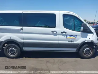 2020 Ford Transit Passenger XL with VIN 1FMZK1Y89LKB17761, listed as a IAAI auction lot 39455768 with 73,654 mi miles and . Bid and sale history available at DreamBid. Image 14.