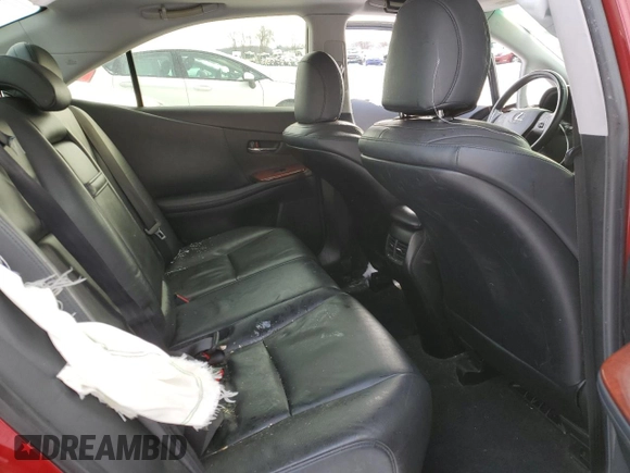 2010 Lexus HS 250h with VIN JTHBB1BA3A2016079, listed as a Copart auction lot 87058094 with Not Provided miles and Salvage Title. Bid and sale history available at DreamBid. Image 10.