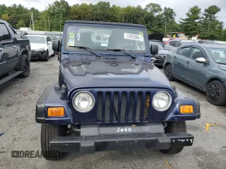 2006 Jeep Wrangler SE with VIN 1J4FA29126P717301, listed as a Copart auction lot 72026964 with 36,154 mi miles and Clean Title. Bid and sale history available at carsss.com. Image 5.