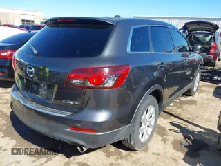 2013 Mazda CX-9 Touring with VIN JM3TB2CV4D0420996, listed as a IAAI auction lot 41733567 with 145,092 mi miles and . Bid and sale history available at carsss.com. Image 4.
