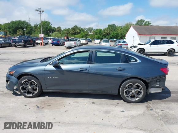 2020 Chevrolet Malibu LT with VIN 1G1ZD5ST4LF106218, listed as a IAAI auction lot 41917505 with 75,598 mi miles and . Bid and sale history available at DreamBid. Image 14.