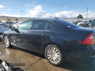 2010 Ford Fusion Hybrid with VIN 3FADP0L33AR296397, listed as a Copart auction lot 84566544 with 108,165 mi miles and Salvage Title. Bid and sale history available at carsss.com. Image 2.