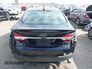 2018 Ford Fusion Titanium with VIN 3FA6P0RU6JR115236, listed as a IAAI auction lot 42111343 with 106,858 mi miles and . Bid and sale history available at DreamBid. Image 17.