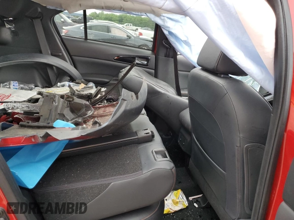2019 Mitsubishi Eclipse Cross SE with VIN JA4AT5AA5KZ011312, listed as a Copart auction lot 56352855 with Not provided miles and Salvage title. Bid and sale history available at DreamBid. Image 11.