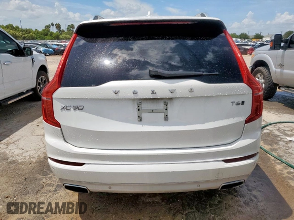2017 Volvo XC90 Momentum with VIN YV4A22PK3H1117415, listed as a Copart auction lot 63791555 with 125,349 mi miles and Clean title. Bid and sale history available at DreamBid. Image 6.
