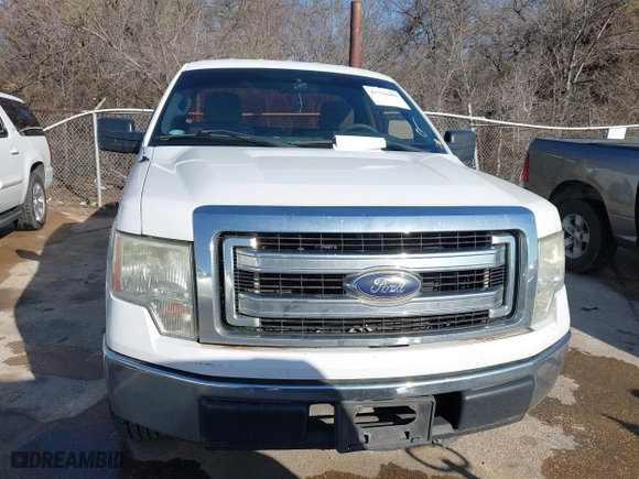 2014 Ford F-150 XL with VIN 1FTNF1CF8EKD18647, listed as a IAAI auction lot 41719409 with 246,241 mi miles. Bid and sale history available at carsss.com. Image 12.