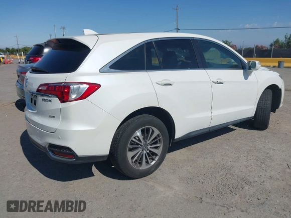 2017 Acura RDX Advance with VIN 5J8TB4H7XHL006917, listed as a IAAI auction lot 42610247 with 77,994 mi miles and . Bid and sale history available at DreamBid. Image 4.