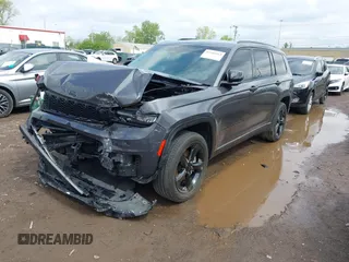 2021 Jeep Grand Cherokee Altitude with VIN 1C4RJKAG7M8209836, listed as a IAAI auction lot 42166912 with 49,406 mi miles and . Bid and sale history available at DreamBid. Image 17.