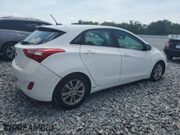2015 Hyundai Elantra GT with VIN KMHD35LH0FU235356, listed as a Copart auction lot 53998485 with 153,383 mi miles and Salvage Title. Bid and sale history available at carsss.com. Image 3.
