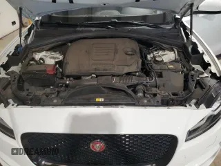 2018 Jaguar F-Pace 30t Prestige with VIN SADCK2GX4JA290720, listed as a Copart auction lot 61926075 with 44,008 mi miles and Salvage title. Bid and sale history available at DreamBid. Image 12.