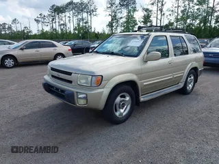 2000 Infiniti QX4 with VIN JNRAR07Y8YW081943, listed as a IAAI auction lot 41996017 with 191,201 mi miles and . Bid and sale history available at DreamBid. Image 2.