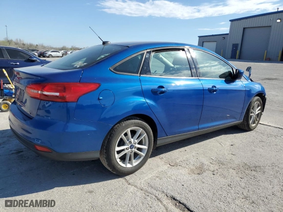 2018 Ford Focus SE with VIN 1FADP3F27JL273109, listed as a Copart auction lot 50537485 with 40,900 mi miles and Salvage Title. Bid and sale history available at carsss.com. Image 3.