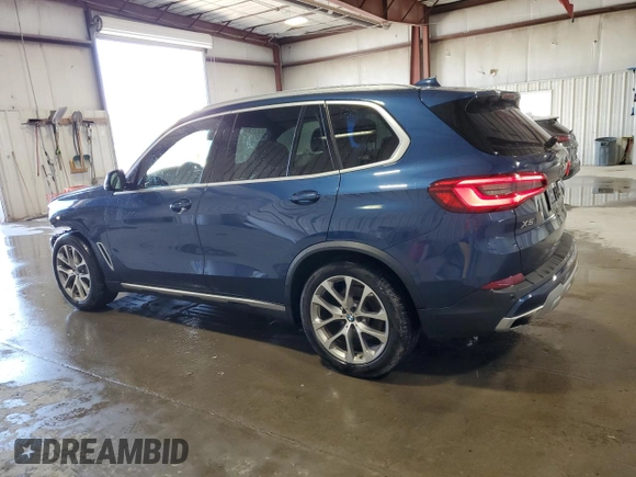 2019 BMW X5 xDrive50i с VIN 5UXJU2C57KLN67396, выставлен на аукционе Copart как лот 55074805 с пробегом 62 727 миль миль и Списание • Salvage title. История ставок и продаж доступна на DreamBid. Изображение 2.
