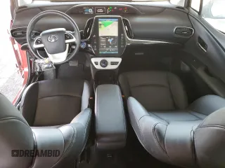 2017 Toyota Prius Plus z VIN JTDKARFPXH3034696, wystawiony jako Copart lot #59569325 z przebiegiem 86 171 mil mil oraz Szkoda całkowita • Salvage title. Historia ofert i sprzedaży dostępna na DreamBid. Obrazek 8.
