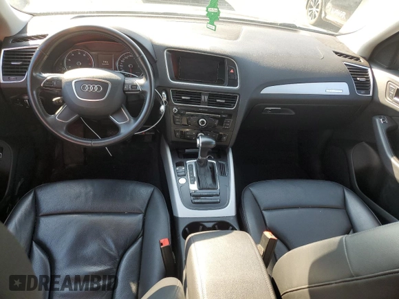 2017 Audi Q5 Premium with VIN WA1C2AFP4HA067699, listed as a Copart auction lot 61230925 with 187,040 mi miles and Salvage title. Bid and sale history available at DreamBid. Image 8.