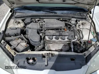 2004 Honda Civic z VIN 1HGEN26484L000380, wystawiony jako Copart lot #56582975 z przebiegiem 107 766 mil mil oraz Czysty tytuł • Clean title. Historia ofert i sprzedaży dostępna na DreamBid. Obrazek 11.