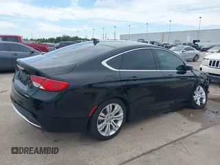 2015 Chrysler 200 Limited with VIN 1C3CCCAB7FN738285, listed as a IAAI auction lot 42351743 with 120,594 mi miles and . Bid and sale history available at DreamBid. Image 4.