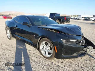 2020 Chevrolet Camaro 1LT with VIN 1G1FB1RS9L0132461, listed as a IAAI auction lot 41656869 with 68,841 mi miles. Bid and sale history available at carsss.com. Image 1.