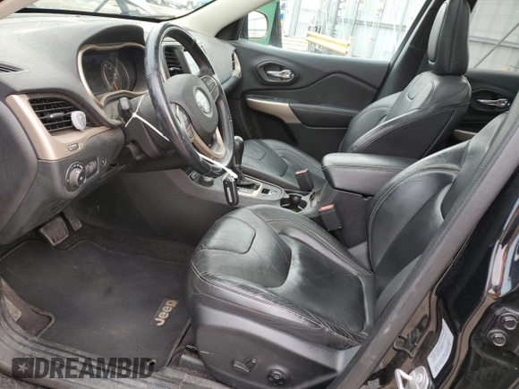 2018 Jeep Cherokee Limited z VIN 1C4PJMDX9JD516975, wystawiony jako Copart lot #51656455 z przebiegiem 95 375 mil mil oraz Szkoda całkowita • Salvage title. Historia ofert i sprzedaży dostępna na DreamBid. Obrazek 7.